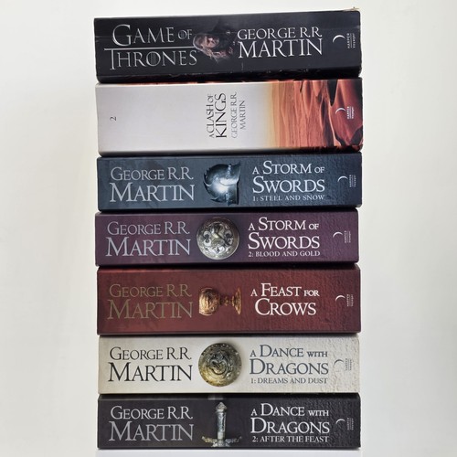 Game thrones book - a,