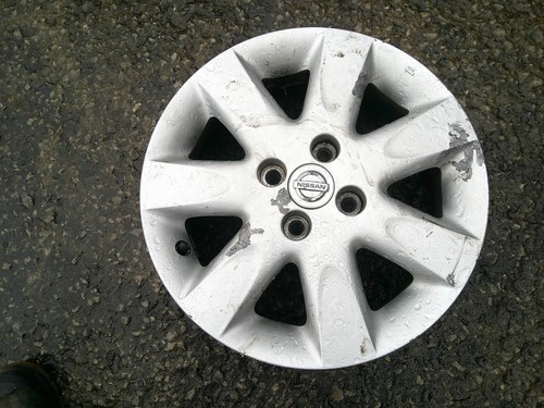 Nissan micra k13 alloy wheel - micra,