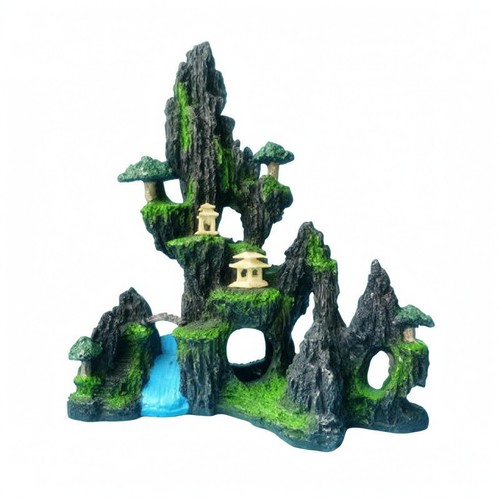 Aquatic habitat rock hideout - habitat,