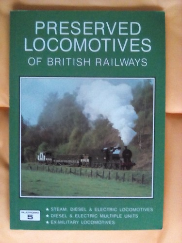 Preserved locomotives - preserved,