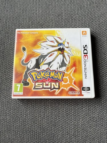 Pokemon sun nintendo - pokemon, 3ds