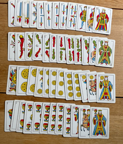 Fournier spanish playing - spanish,
