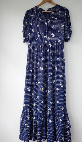 Ghost dotty floral - m&s,