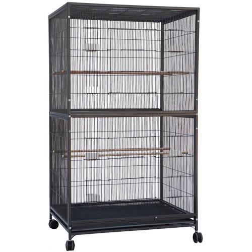 Large parrot flight cage - flight,