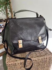 John Lewis Shoulder Bag Leather Handbag satchel Bag