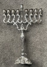 LARGE EXQUISITE SILVER PLATED