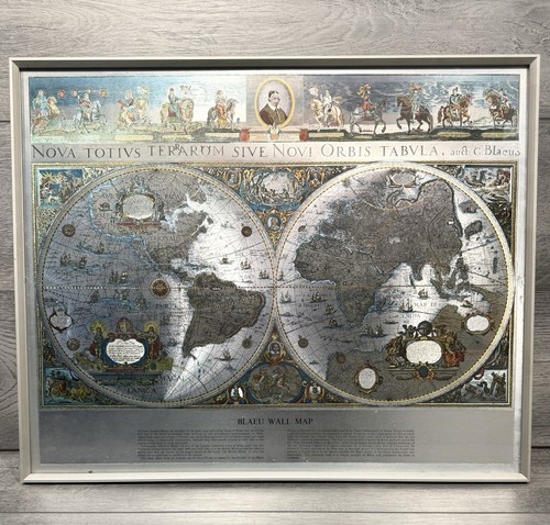 Blaeu wall map picture - map,
