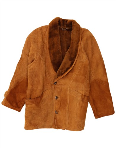 Vintage mens shearling - vintage, jacket
