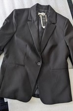 BNWT MANGO Black Jacket Blazer