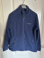 Berghaus Ladies Blue Fleece