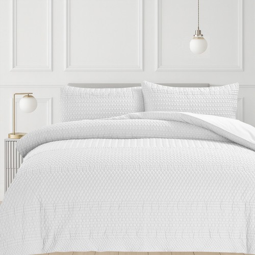 Brooklyn stripe duvet cover - duvet, &