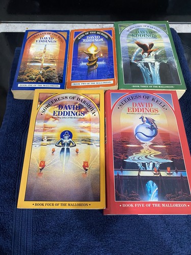 David eddings the malloreon - eddings,
