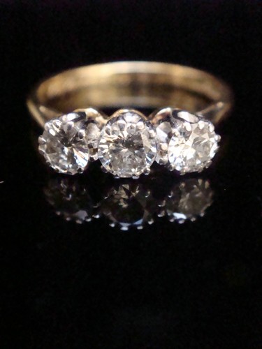 Edwardian 18ct platinum - 18ct,