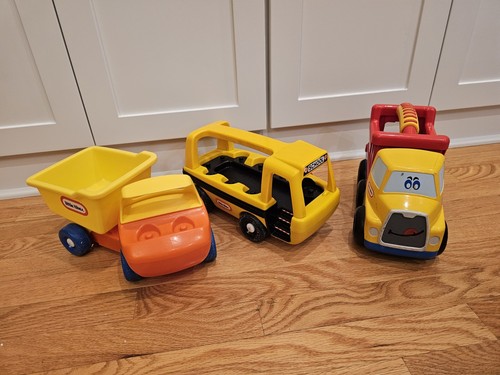 Little tikes dump trucks and - little,