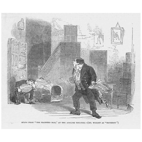 Scene from the haunted man - from, at