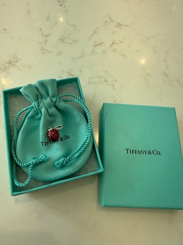 Tiffany red ladybug - &,
