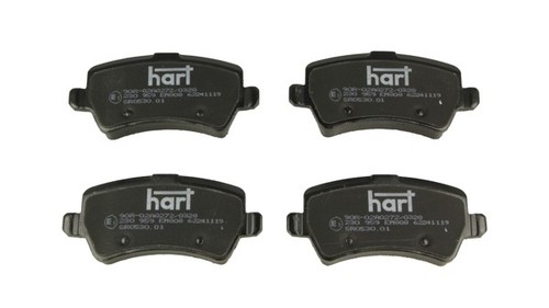 Rear hart 230 959 - rear,