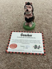1999 Wade The Beano Gnasher Limited Edition #483 of 1500