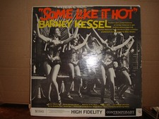 BARNEY KESSEL,  SOME LIKE IT HOT,  CONTEMPORARY RECORDS USA 1959 MINT-