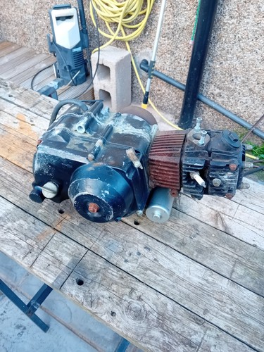 Quad pit bike - bike, engine