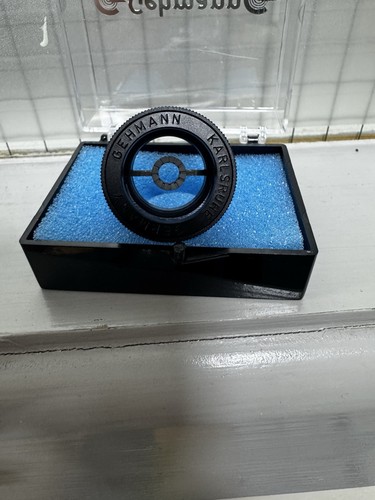 Gehmann front iris for target - iris,