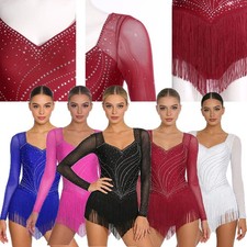Women Latin Dance Costumes