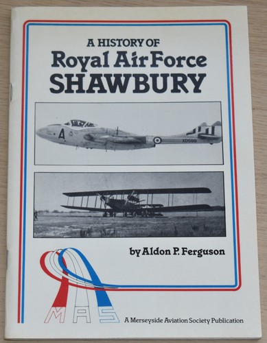 Raf shawbury history aldon - history, by