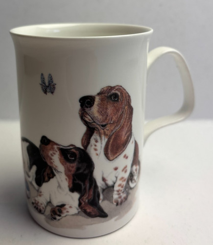 Roy kirkham basset hounds - basset,