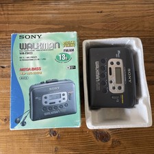 Sony Walkman Radio Cassette