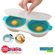 Egg Cooker Boiler Double Cup