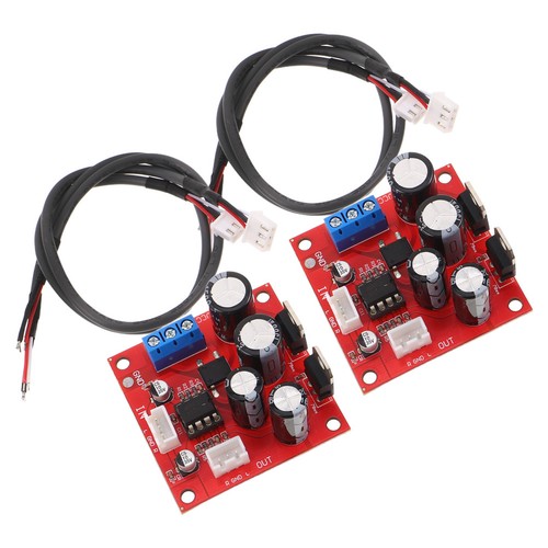 2pcs red tube phono - 2pcs, stage