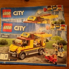 LEGO 60150 Pizza Van Building