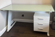 John Lewis Zane Glass Desk