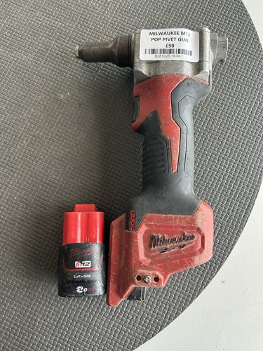 Milwaukee m12 bprt 12v - milwaukee,