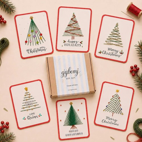 6pcs diy hand embroidery - 6pcs,
