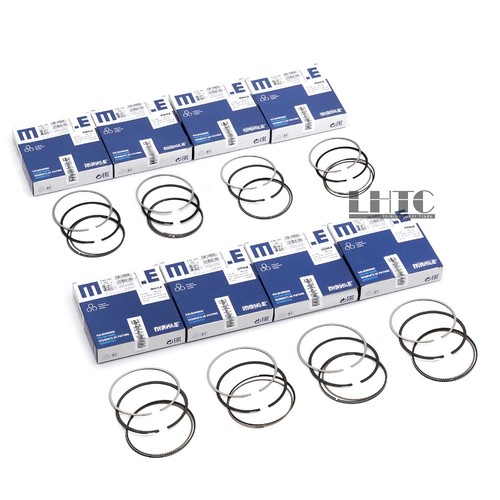 Engine piston rings 8pcs std - piston,