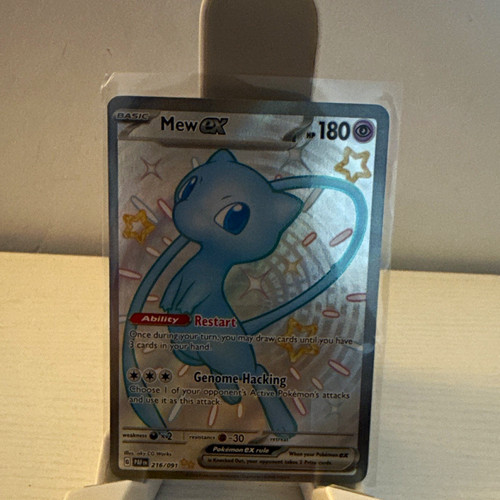 Pokémon tcg mew 216 - tcg, ex
