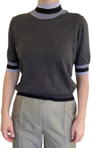 Men cos sweater grey cotton - cos,