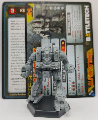Battletech cataphract ctf 1x - cataphract, (ctf-1x