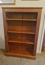 Solid Wooden Bookcase  4 Shelf