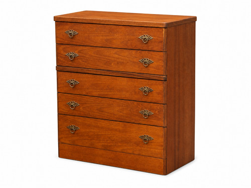 Stag 1970s teak chest - stag,