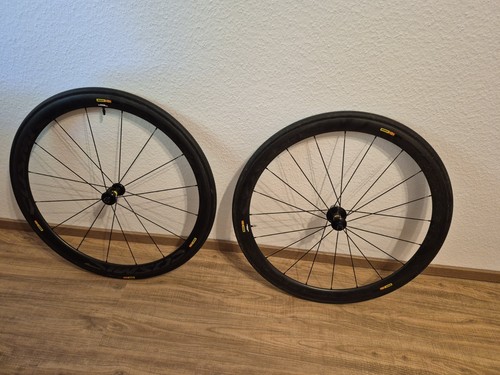 Mavic cosmic carbon wheelset - mavic,