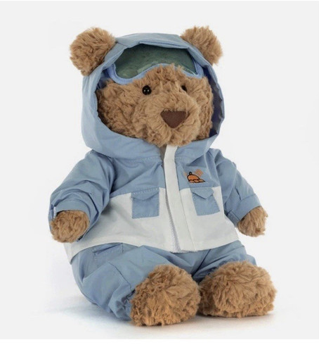 Jellycat bartholomew bear - bartholomew, blue