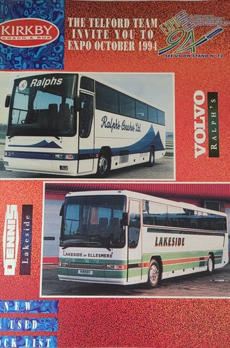 Kirkby coach bus expo oct - kirkby,