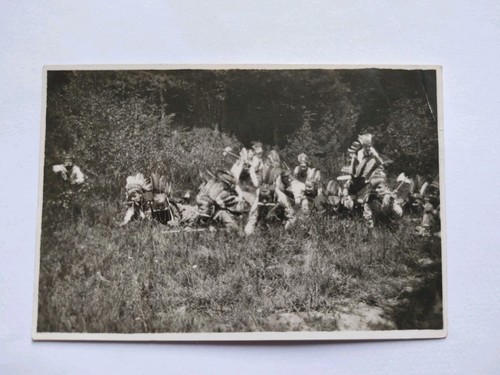 Vintage 1920 young german - young,