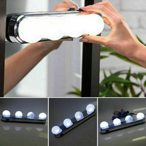 Led portable makeup mirror - 4,