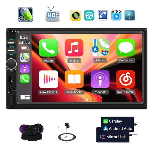 Double din car radio - double,