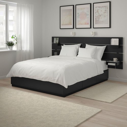 Ikea nordli double bed - nordli,