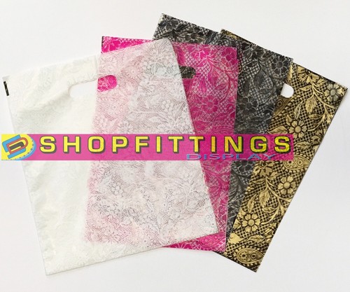 Reusable retail carrier bags - reusable,