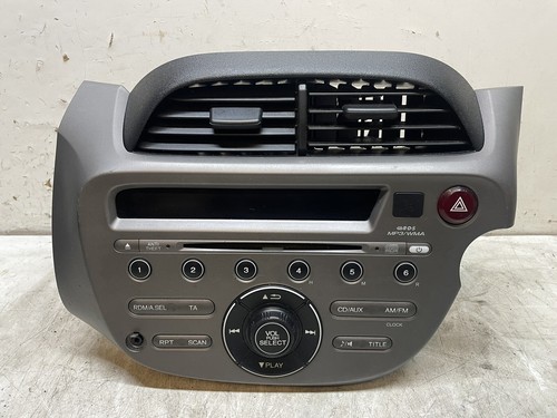 Honda jazz mk3 2010 radio - honda,
